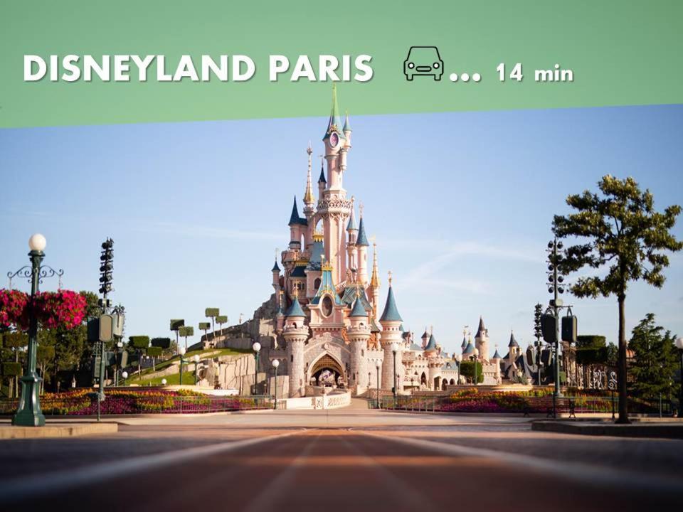 Appartement De Charme Disneyland Paris - Nidouest Chanteloup-en-Brie Eksteriør bilde