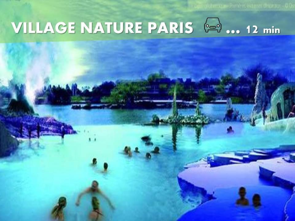 Appartement De Charme Disneyland Paris - Nidouest Chanteloup-en-Brie Eksteriør bilde